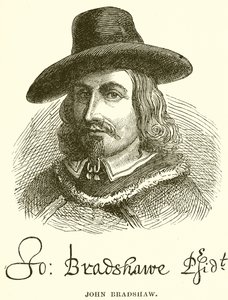 John Bradshaw de English School