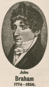 John Braham de English School