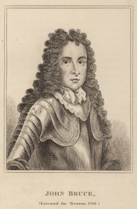 John Bruce, Ejecutado por Traición, 1716 de English School