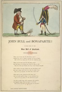 Juan Bull y Bonaparte de English School