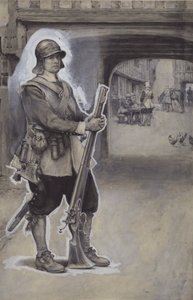 John Bunyan como soldado de English School