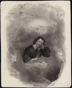 John Bunyan, soñando de English School