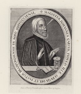 John Carter, rector de Bramford en Suffolk de English School