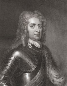 John Churchill (1650-1722) 1er Duque de Marlborough de Gallery of Portraits, publicado en 1833