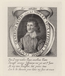 John Clavel (grabado) de English School