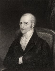 John Cooke, grabado por W. Holl, de 