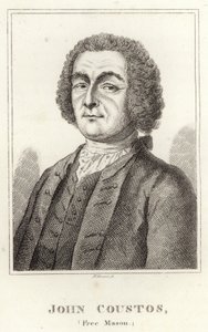 John Coustos, Francmasón de English School