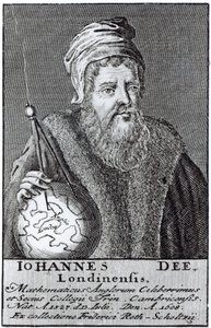 John Dee (1527-1608) un londinense de English School