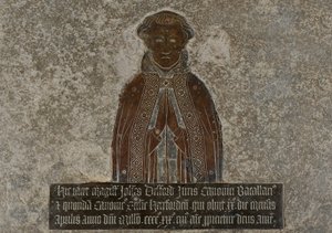 John Desford, 1419 (latón)