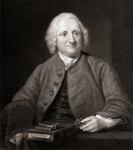 John Dollond (1706-61) de Gallery of Paintings, publicado en 1833 de English School