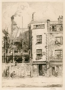 Casa de John Dryden, en Fetter Lane de English School