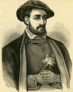 John Dudley, Duque de Northumberland (1502-53) de English School