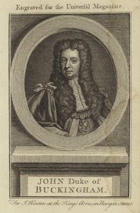 John, Duque de Buckingham de English School