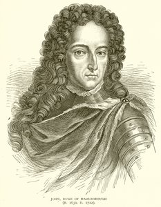John, Duque de Marlborough (N. 1650, M. 1722) de English School