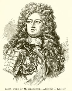 John, duque de Marlborough de English School