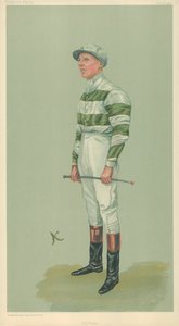 John E Watts, 1 de octubre de 1903, caricatura de Vanity Fair