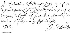 John Edwards de English School