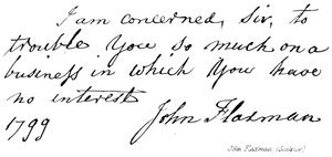 John Flaxman de English School
