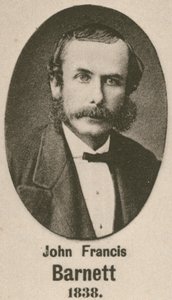 John Francis Barnett de English School