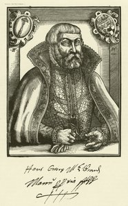 John George, Elector de Brandeburgo de English School