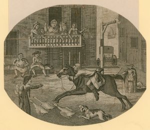 John Gilpin de Cheapside, Londres, yendo más lejos de lo que pretendía