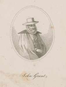 John Grant, un miembro de la Conspiración de la Pólvora de English School
