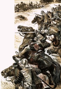 John Hampden fue herido de muerte durante la Guerra Civil Inglesa