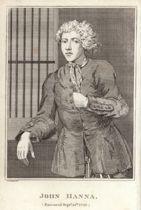 John Hanna, Ejecutado el 14 de septiembre de 1739 de English School
