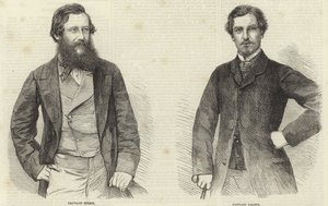 John Hanning Speke y James Augustus Grant de English School