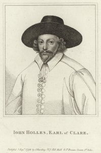 John Holles, Conde de Clare de English School