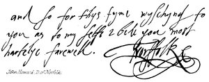 John Howard, Duque de Norfolk