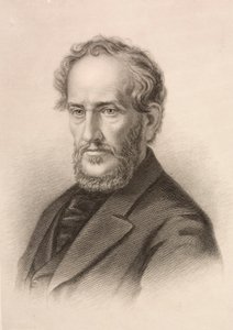 John Howard Payne, dramaturgo y actor estadounidense (grabado) de English School