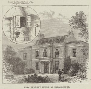 Casa de John Hunter en Earl