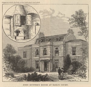Casa de John Hunter en Earls Court