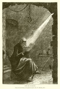 Juan Hus en prisión de English School