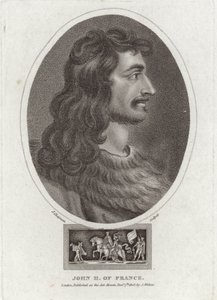 Juan II de Francia de English School