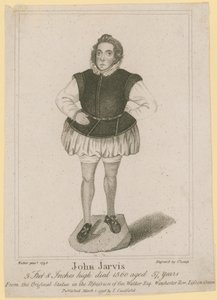 John Jarvis de English School