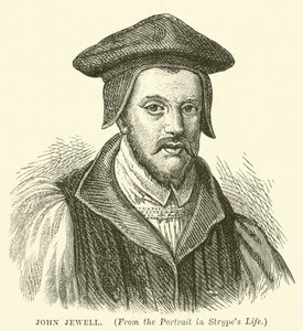 John Jewell (grabado) de English School