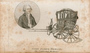 John Joseph Merlin, el mecánico célebre de English School