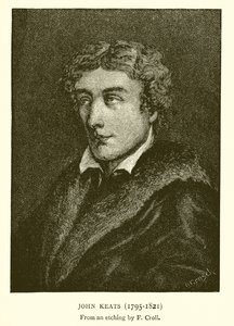 John Keats (1795-1821) de English School