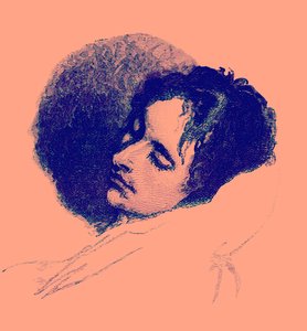 John Keats, ilustración de Old and New London de Edward Walford, publicado c.1880 de English School
