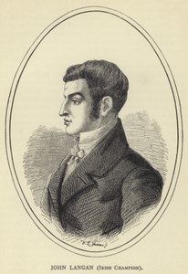 John Langan, Campeón Irlandés de English School