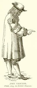John Lilburne de English School