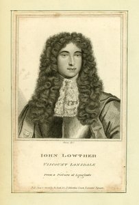 John Lowther, Vizconde Lonsdale de English School