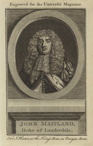 John Maitland, Duque de Lauderdale de English School