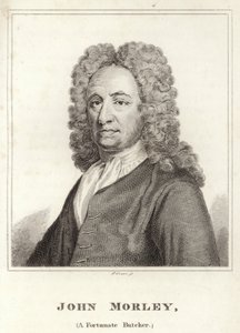 John Morley, Un Carnicero Afortunado de English School