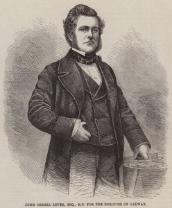 John Orrell Lever, Esquire, MP por el Borough de Galway de English School