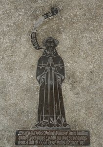 John Palmer, 1479 (latón)