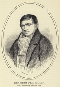 John Palmer, Jack Scroggins de English School
