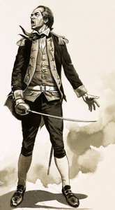 John Paul Jones, héroe de la Guerra de Independencia de Estados Unidos de English School